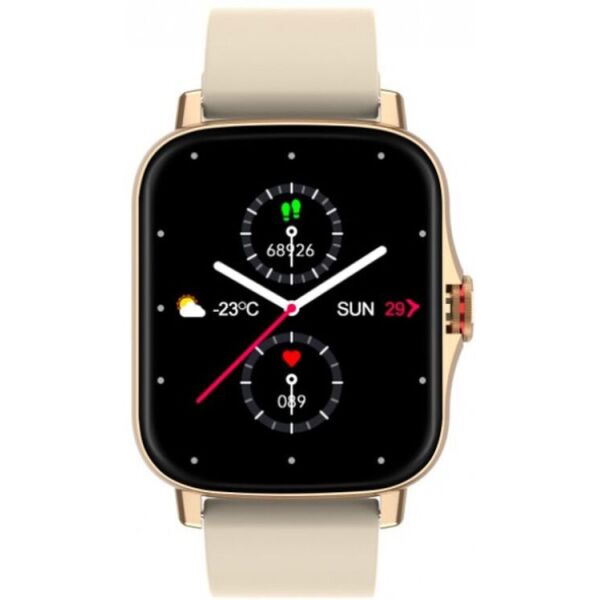 

Смарт-часы Lemfo FM08 Gold