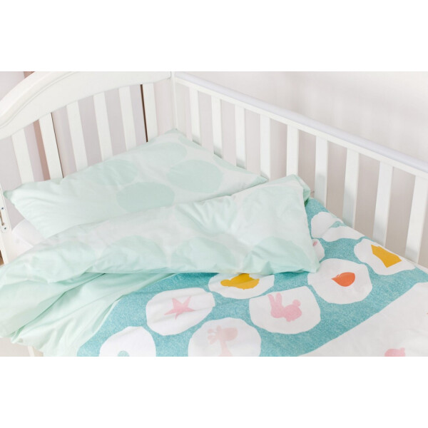 

Сменная постель 3 эл Twins Eco Line 3090-E-021 Animals mint