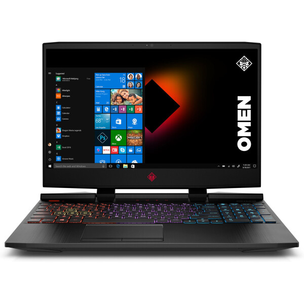 

Ноутбук HP OMEN 15.6" 16/256GB, i7-9750H, GTX 1660Ti 6GB (15-DC1058wm) Black "Refurbished"