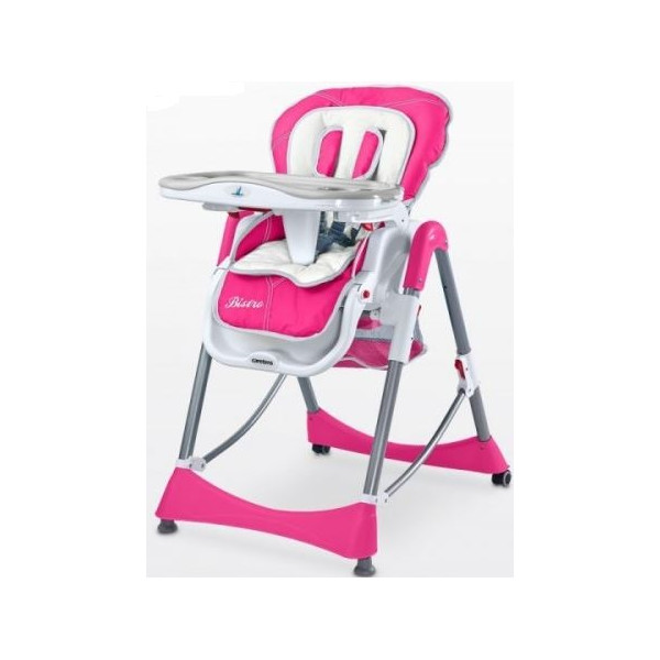 

Стульчик для кормления Caretero Bistro Magenta