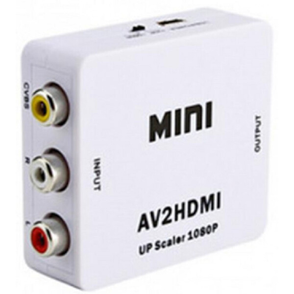 

Конвертер видеосигнал ATIS AV2HDMI mini AV-HDMI