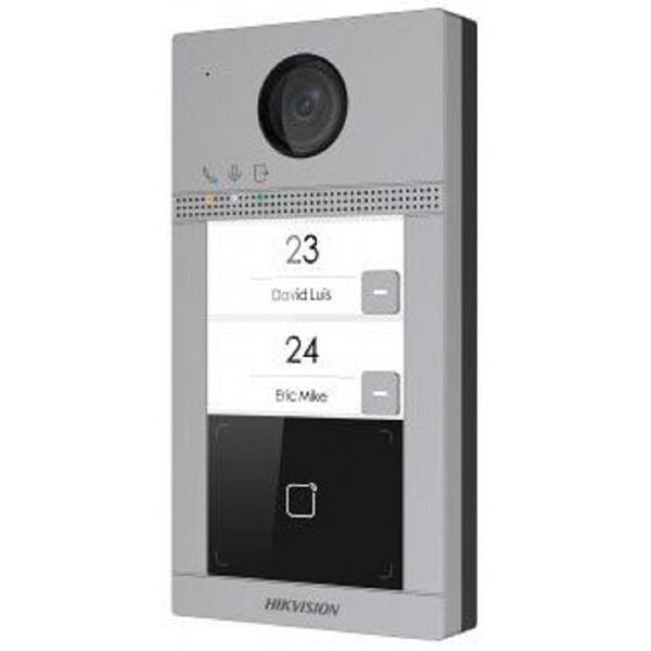 

Вызывная Wi-Fi IP-видеопанель Hikvision DS-KV8113-WME1/Flush