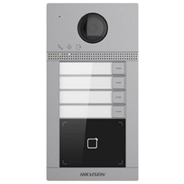 

Вызывная Wi-Fi IP-видеопанель Hikvision DS-KV8413-WME1