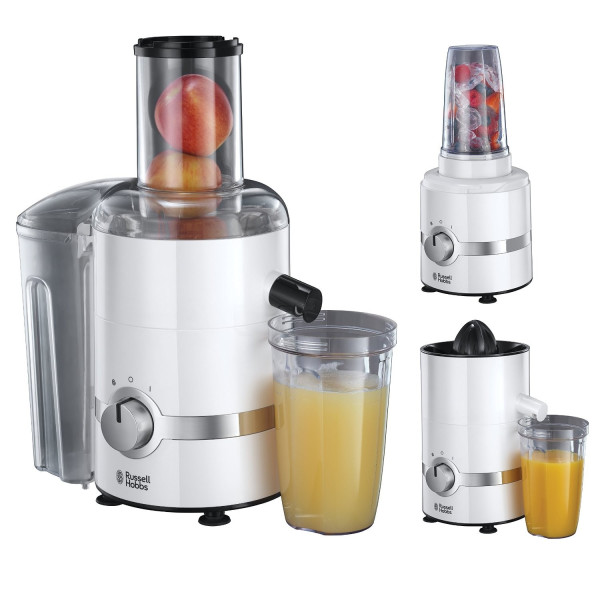 

Соковыжималка Russell Hobbs 3-в-1 22700-56 Ultimate Juicer