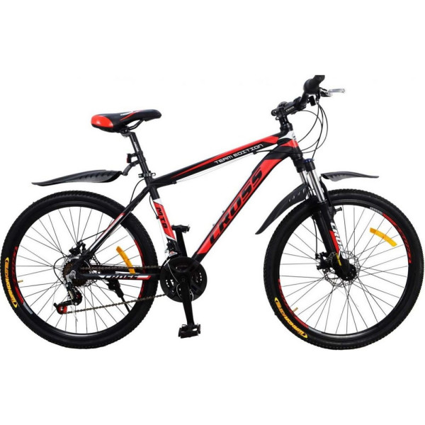 

Cross Hunter 26" 15" black-red-white (26CJA17-8-4) 2018