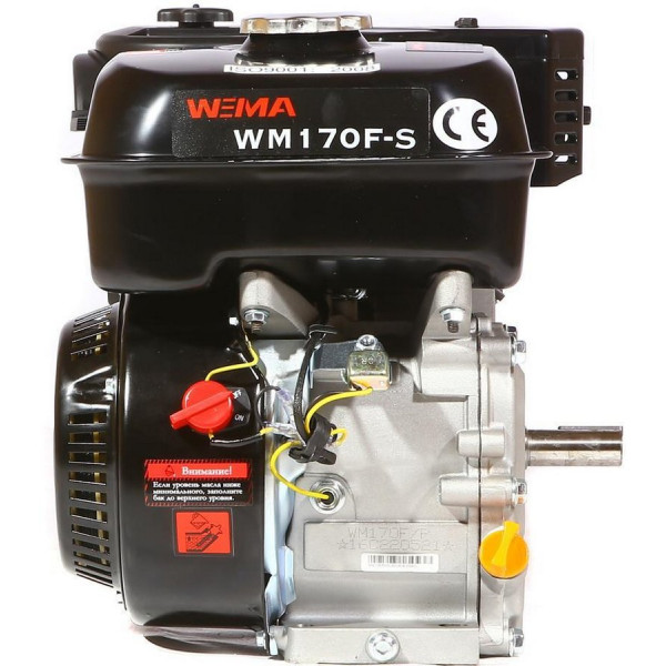 

Двигатель WEIMA WM170F-T/20 NEW (вал под шпонку)