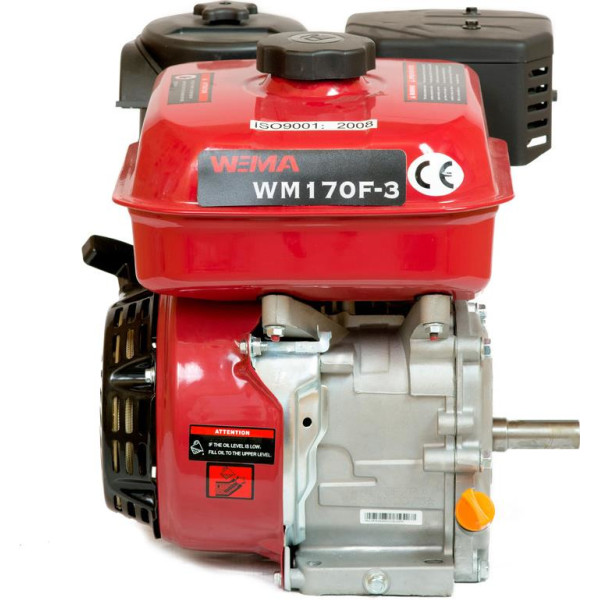 

Двигатель WEIMA WM170F-3 NEW (вал под шпонку)