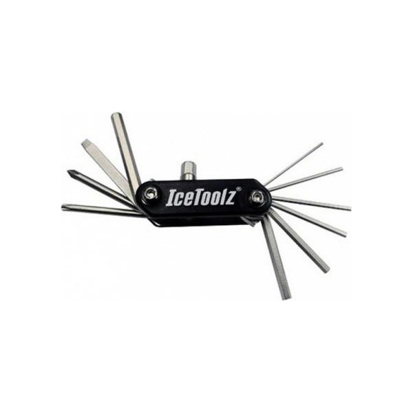 

ICE TOOLZ 95A5 складной 11 инструментов Compact-11 TOO-29-17