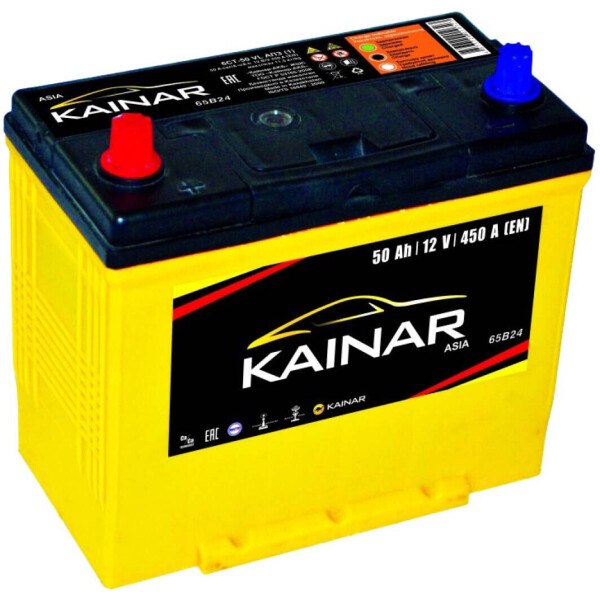 

KAINAR 50Ah-12v Asia (236x129x220),R,EN450