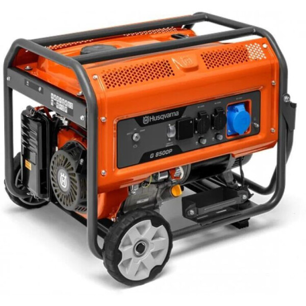 

Генератор бензиновый Husqvarna G8500P
