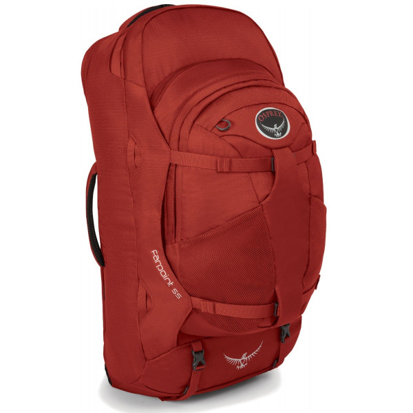

Рюкзак Osprey Farpoint 55 Jasper Red (красный) M/L
