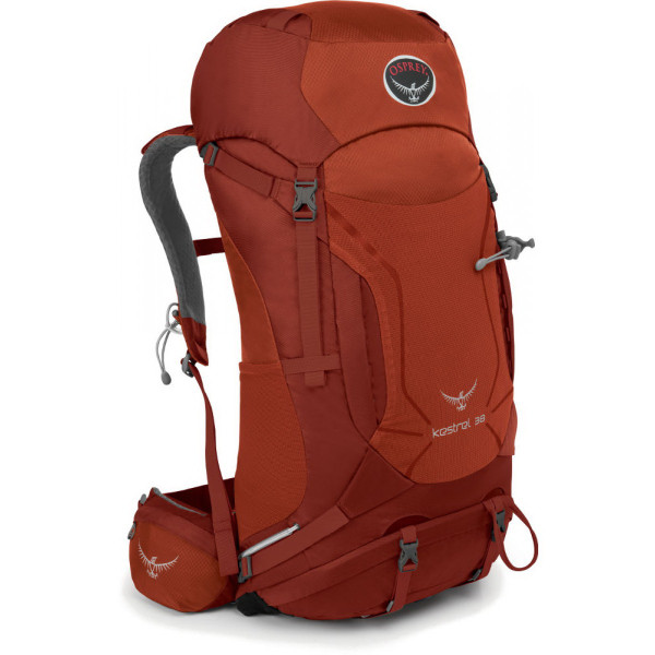 

Osprey Kestrel 38 Dragon Red (красный) S/M