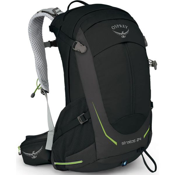 

Рюкзак Osprey Stratos 24 Black (черный) O/S