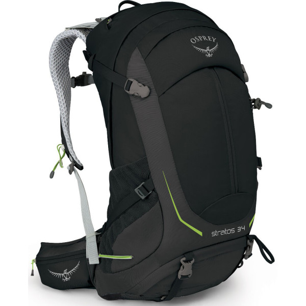 

Osprey Stratos 34 Black (черный) S/M