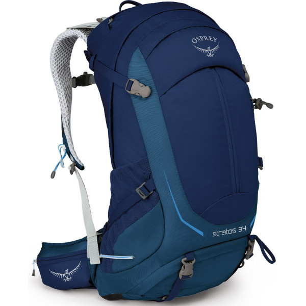 

Рюкзак Osprey Stratos 34 Eclipse Blue (синий) S/M