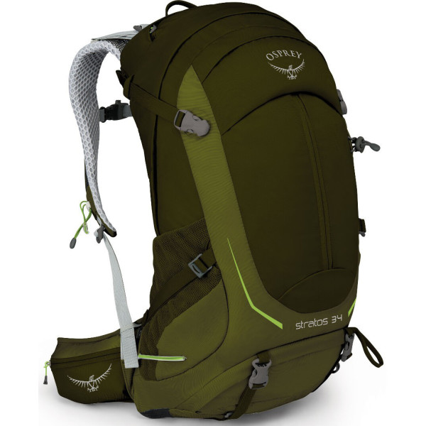 

Osprey Stratos 34 Gator Green (зеленый) M/L