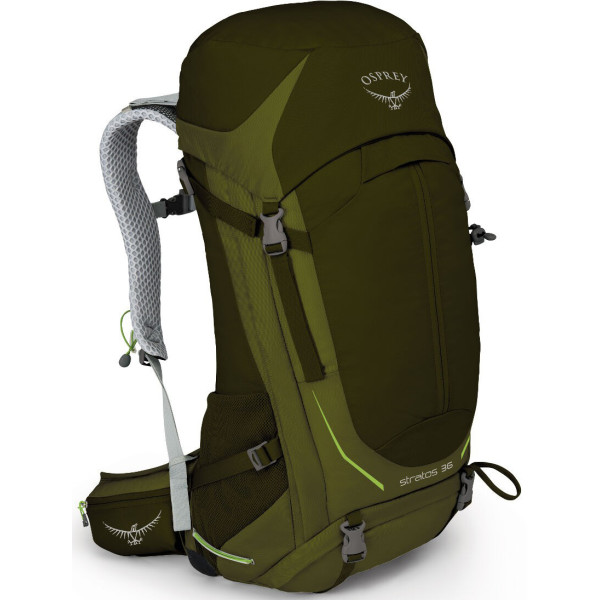 

Рюкзак Osprey Stratos 36 Gator Green (зеленый) S/M