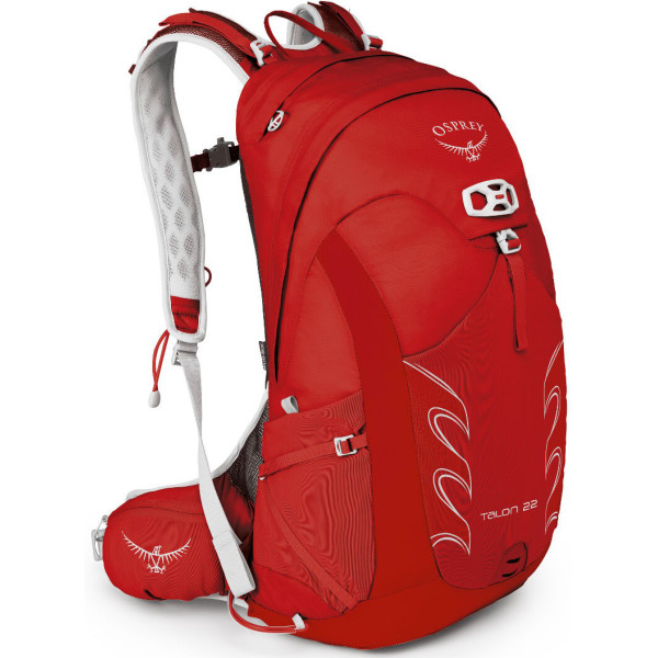 

Рюкзак Osprey Talon 22 Martian Red (красный) M/L