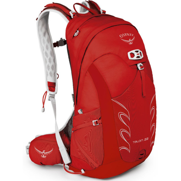 

Рюкзак Osprey Talon 22 Martian Red (красный) S/M