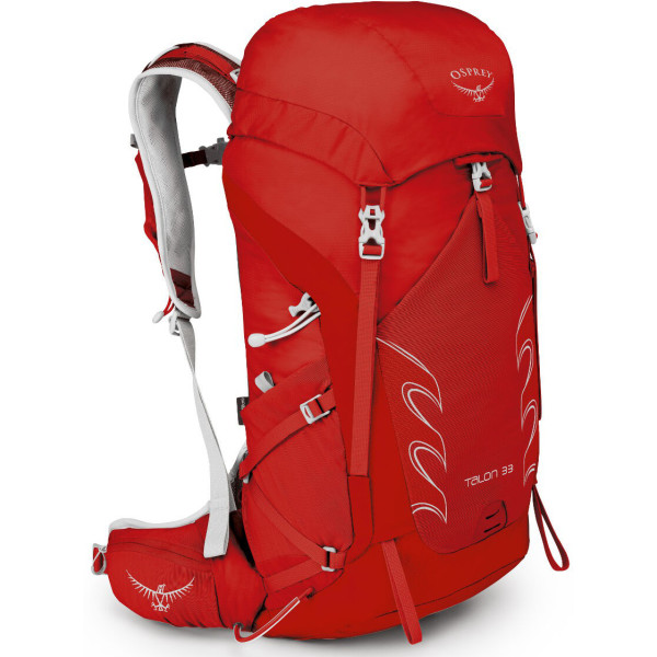 

Рюкзак Osprey Talon 33 Martian Red (красный) M/L
