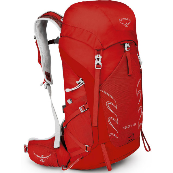 

Рюкзак Osprey Talon 33 Martian Red (красный) S/M
