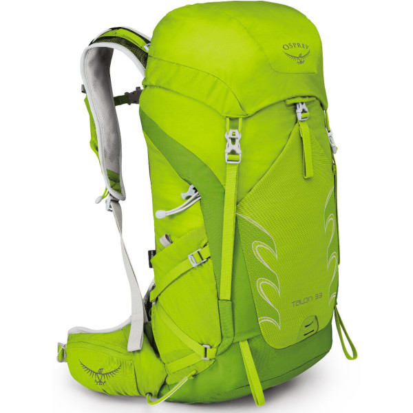 

Рюкзак Osprey Talon 33 Spring Green (зеленый) S/M