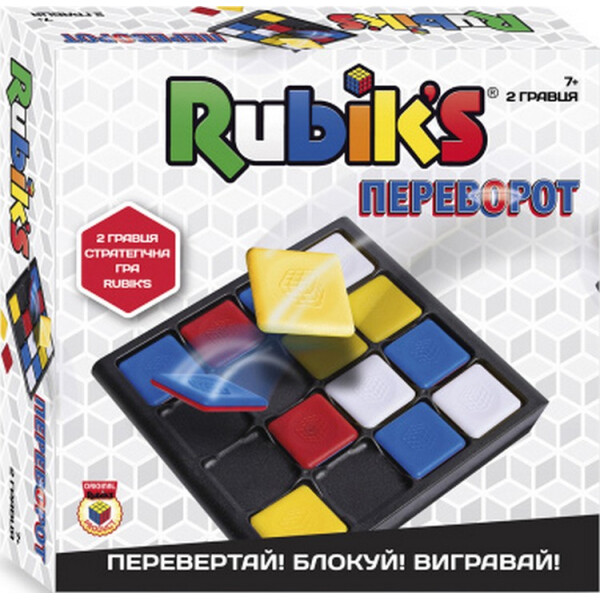 

Игра RUBIK"S - ПЕРЕВОРОТ (10596)