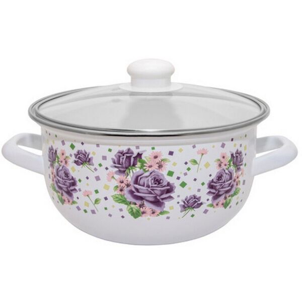 

Кастрюля Infinity GD-06454-C Rose 20 см 2.9 л (6588750)