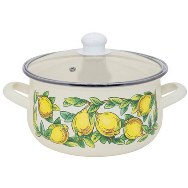 

Кастрюля Infinity REN-8826 Lemon 20 см 3.3 л (6625138)
