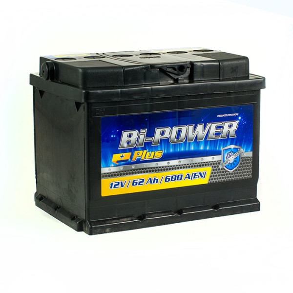 

Автомобильный аккумулятор Bi-Power 6 CT KLV062-01 (L)