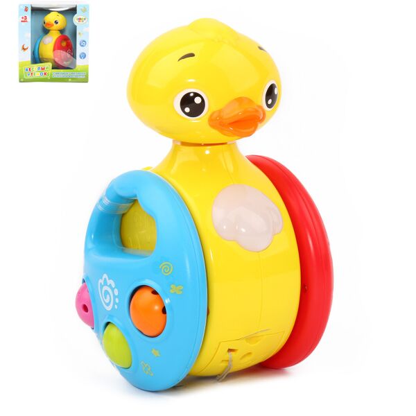 

Музыкальная игрушка Huile Toys Уточка (957)