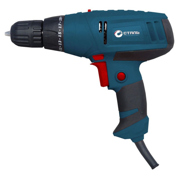 

Дрель-шуруповерт Сталь ДШ 450-2 РР (47428)