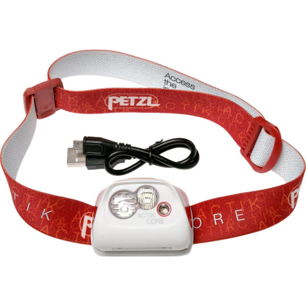 

налобный Petzl ACTIK CORE red (E99ABB) (27778)