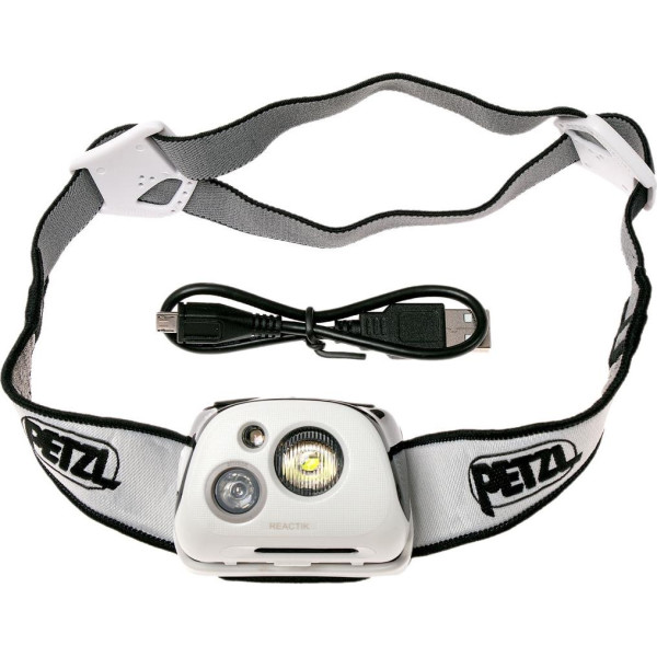 

налобный Petzl REACTIK black (E92 HNE) (27785)