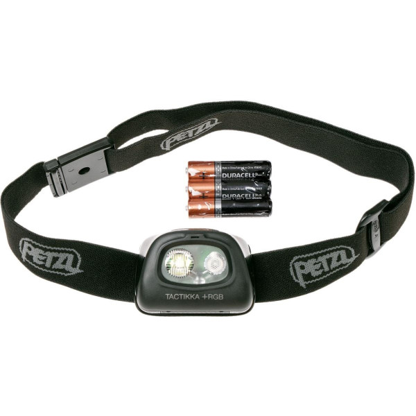 

налобный Petzl TACTIKKA + RGB black (E89ABA) (27788)