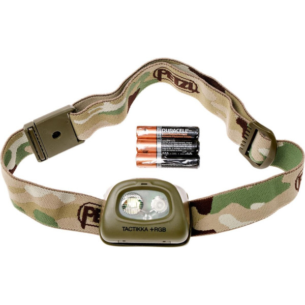 

налобный Petzl TACTIKKA + RGB camo (E89ABB) (27789)