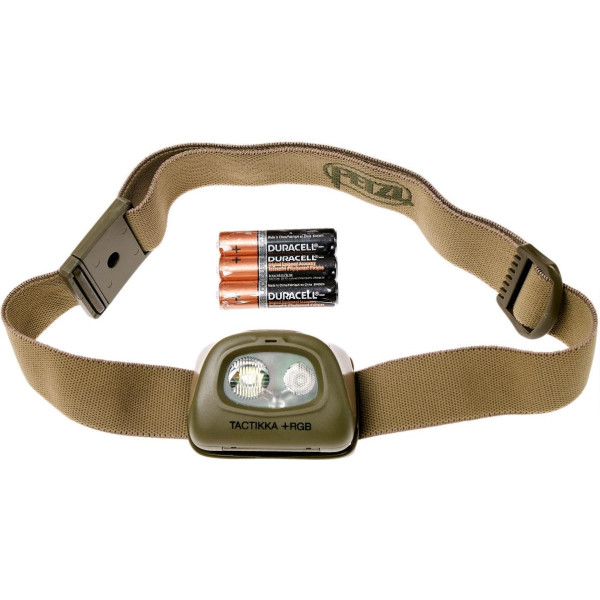 

налобный Petzl TACTIKKA + RGB desert (E89ABC) (27790)
