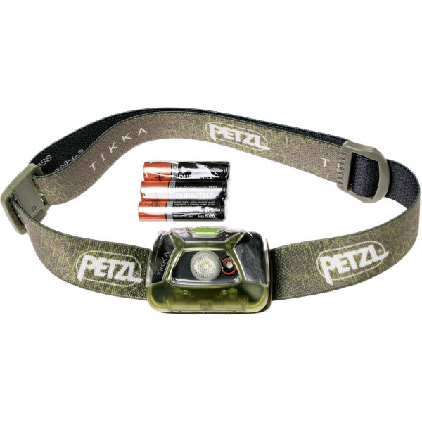 

налобный Petzl TIKKA green (E93AAB) (27794)