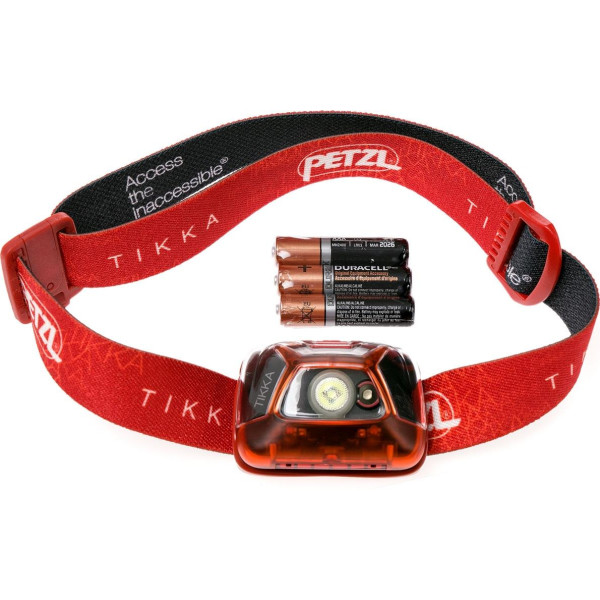 

налобный Petzl TIKKA red (E93AAC) (27795)