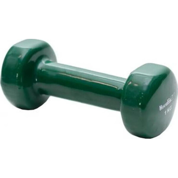 

Гантель с виниловым покрытием 1 кг HouseFit D086/DD6948-1 23002 (2780205)