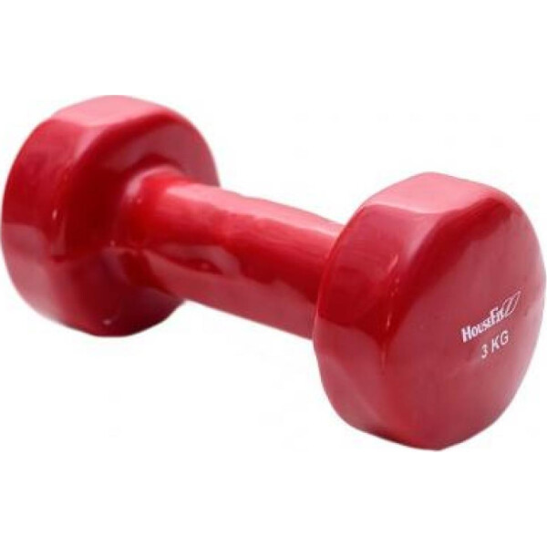 

Гантель с виниловым покрытием 3 кг HouseFit D086/DD6948-3 23003 (2780213)