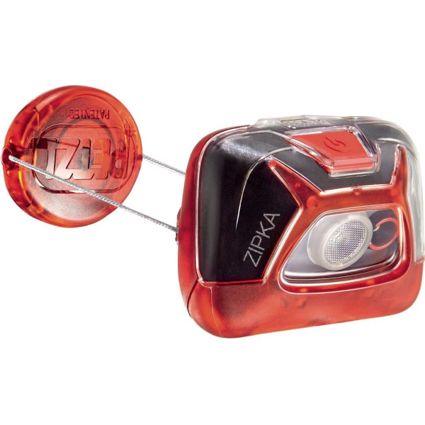 

налобный Petzl ZIPKA red (E93ABB) (27803)