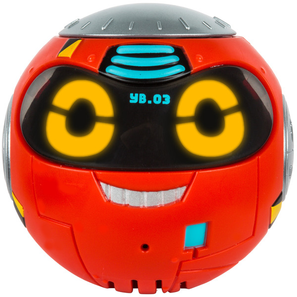 

Интерактивная игрушка-робот Really R.A.D Robots YAKBOT красный (27803)