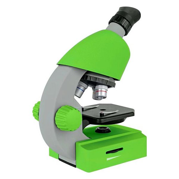 

Микроскоп Bresser Junior 40x-640x Green с набором для опытов (8851300B4K000)