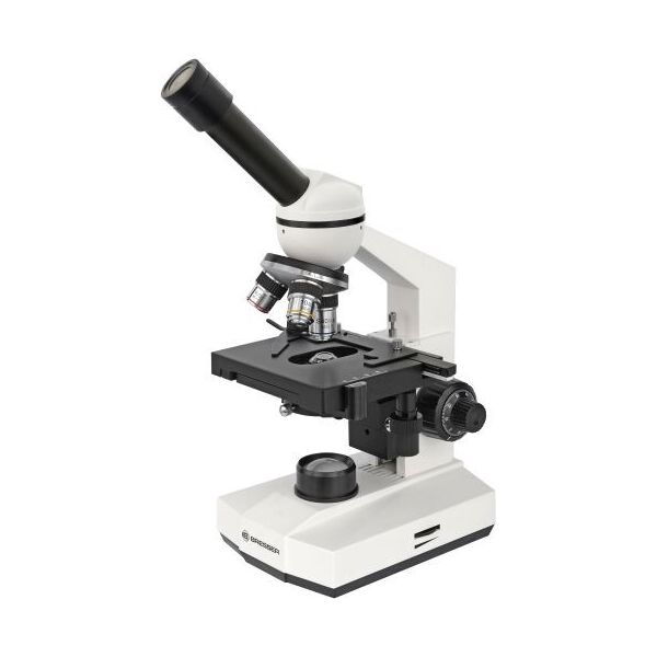 

Микроскоп Bresser Erudit Basic Mono 40x-400x с кейсом и адаптером для смартфона (5102100)
