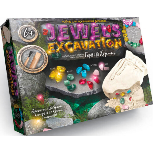 

Набор для проведения раскопок 7571DT Jewels Excavation Камни