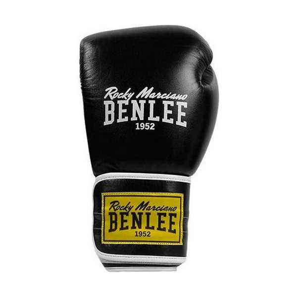 

Перчатки для тайского бокса, кожаные BENLEE Rocky Marciano Tough 10 черный (199075/1000_10)