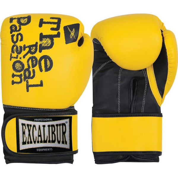 

Перчатки Excalibur 520 Yellow/Black 10 oz (520/10)