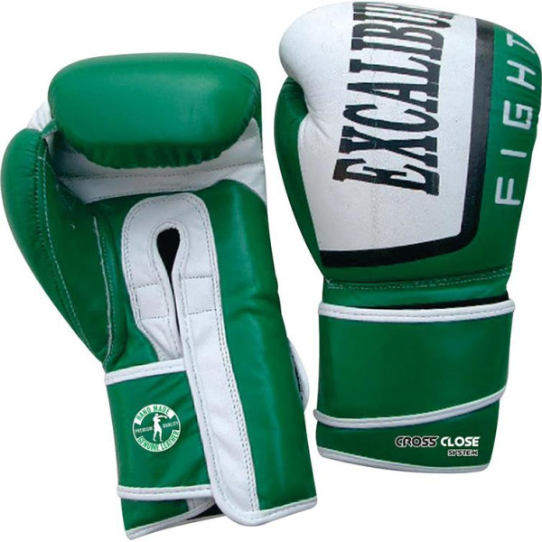 

Перчатки Excalibur 529-03 Green/White 10 oz