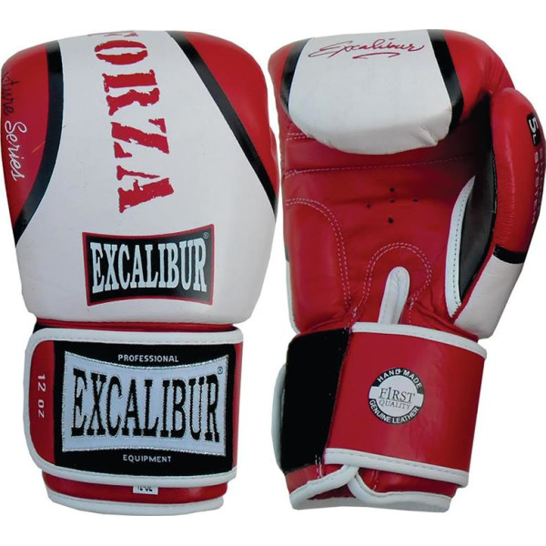 

Перчатки Excalibur 550-05 Red/White 12 oz